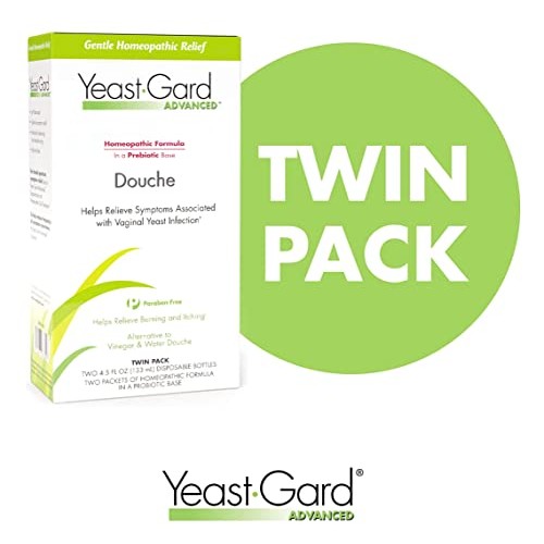 Yeast-Gard Advanced Homeopathic Douche , 4.5 Fl Oz (Pack of 2)