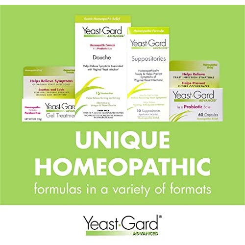 Yeast-Gard Advanced Homeopathic Douche , 4.5 Fl Oz (Pack of 2)