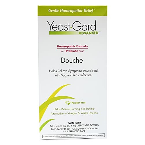 Yeast-Gard Advanced Homeopathic Douche , 4.5 Fl Oz (Pack of 2)