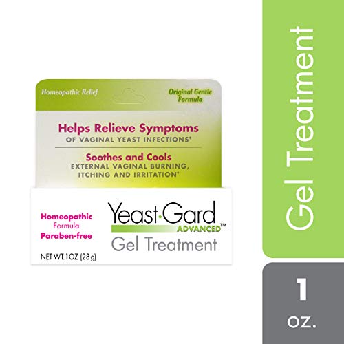 YeastGard Advanced Homeopathic Yeast Treatment Vaginal Gel -White 1 oz