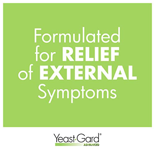 YeastGard Advanced Homeopathic Yeast Treatment Vaginal Gel -White 1 oz