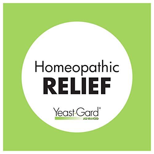 YeastGard Advanced Homeopathic Yeast Treatment Vaginal Gel -White 1 oz