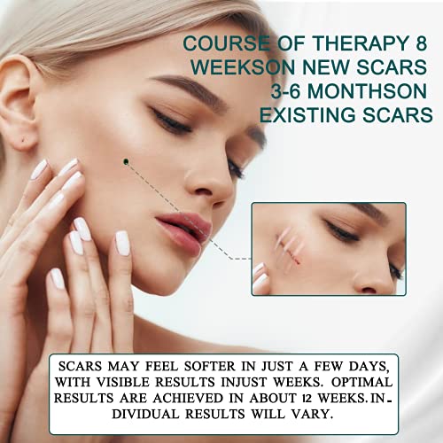 Silicone Scar Sheets (1.6 x 120 Inch), Medical Grade Silicone Scar Tape for S...