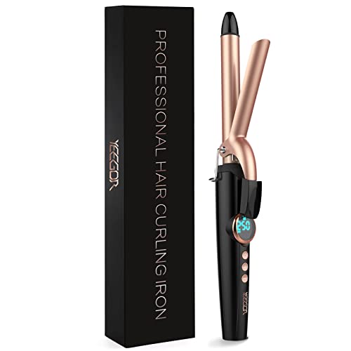 Curling Iron for Short Hair 3/4, Short Hair Curling Iron Women Curling Iron w...