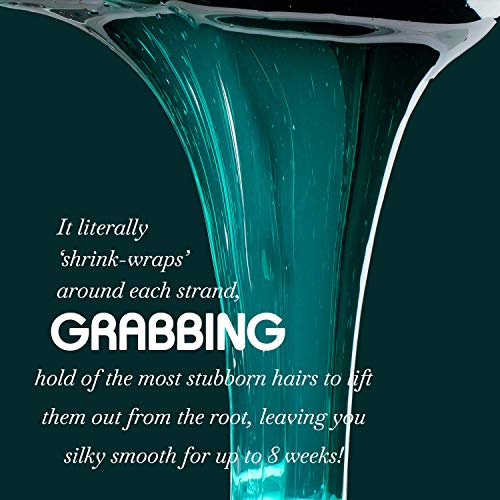 Waxing Kit for Hair Removal Home Wax Warmer with 4 Bags Hard Wax Beans 20 Wax...