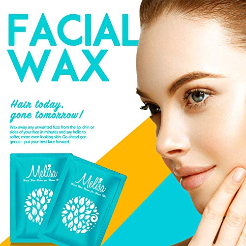 Yeelen Waxing Kit Wax Warmer WH-001A Wax Beads Hot Wax Hair Removal with 4 pa...