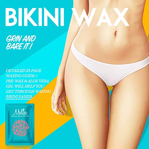 Yeelen Waxing Kit Wax Warmer WH-001A Wax Beads Hot Wax Hair Removal with 4 pa...