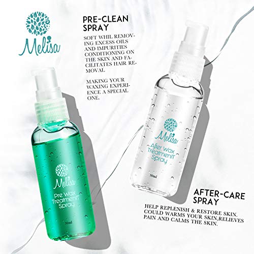 Yeelen Waxing Kit Wax Warmer WH-001A Wax Beads Hot Wax Hair Removal with 4 pa...