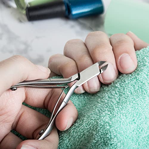 YEEPSYS Cuticle Trimmer with Cuticle Pusher, Cuticle Remover Cutter Nipper Sc...