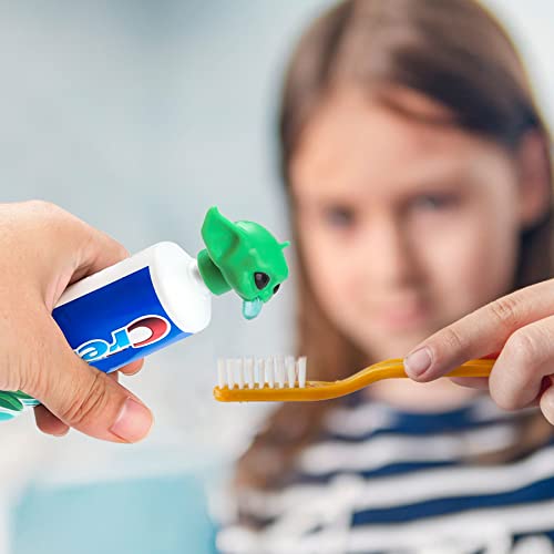 Baby Y-oda Toothpaste Topper,Baby G-rogu Toothpaste Topper Baby Closing Tooth...