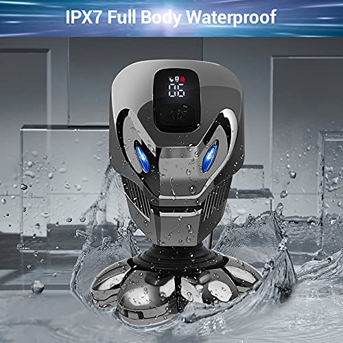 YEMIUGO Head Shavers for Bald Men, 9 in 1 Multifunction Electric Shaver & Gro...