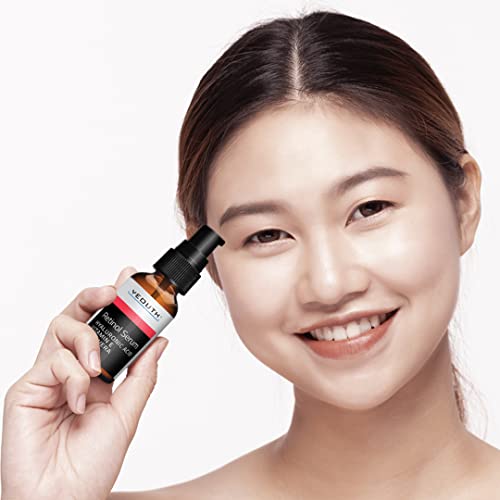 YEOUTH Retinol Serum 2.5% for Face Anti-Aging Retinol Serum with Hyaluronic A...