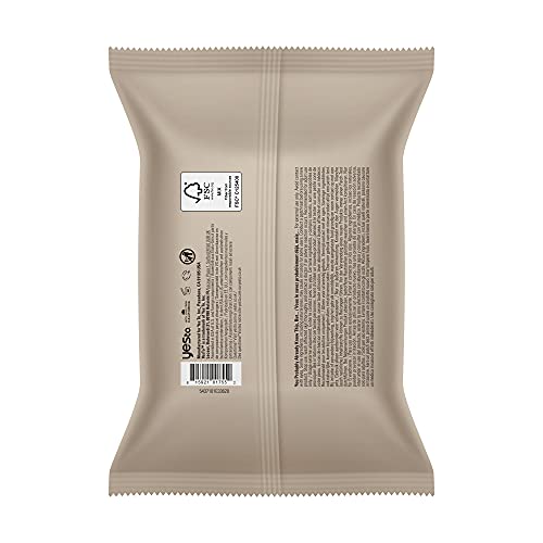 Yes To Coconut Hydrate & Restore Cleansing Facial Wipes for Very Dry Skin, 30...
