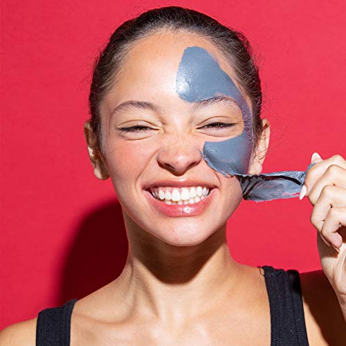 Yes To Variety Peel-off Masks (detoxifying Charcoal + Calming Cucumbers + Bri...