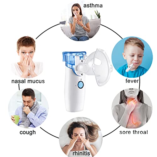 Portable Nebulizer - Handheld Personal Steam Inhalers Nebulizer Machine,Perso...