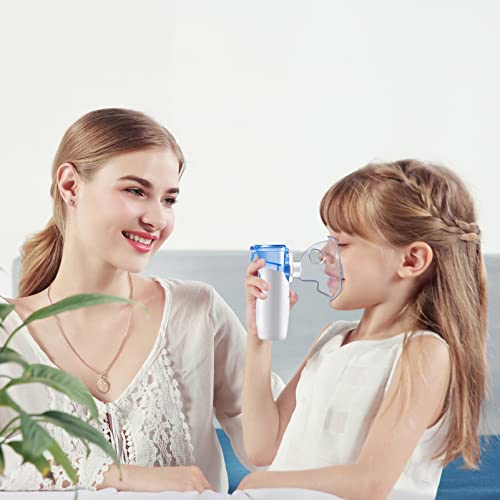 Portable Nebulizer - Handheld Personal Steam Inhalers Nebulizer Machine,Perso...
