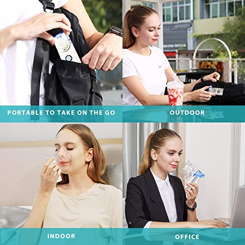 Portable Nebulizer - Handheld Personal Steam Inhalers Nebulizer Machine,Perso...