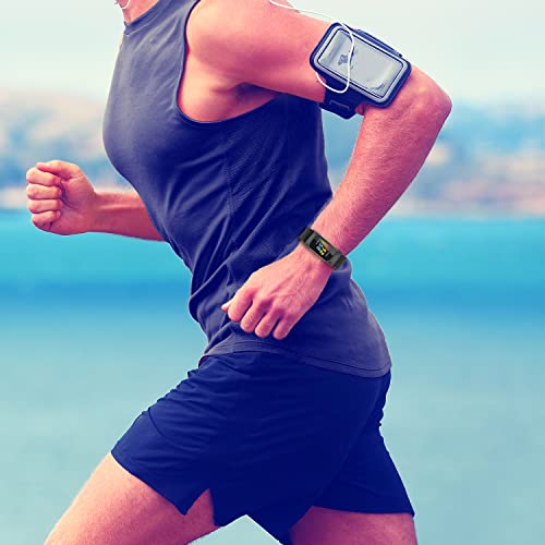 Metal Replacement Bands for Fitbit Charge 5 Advanced Fitness & Health Tracker...