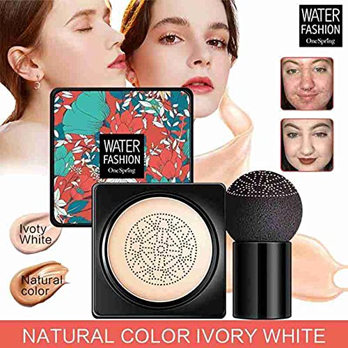 Mushroom Head Air Cushion CC Cream Foundation, Moisturizing BB Cream Conceale...