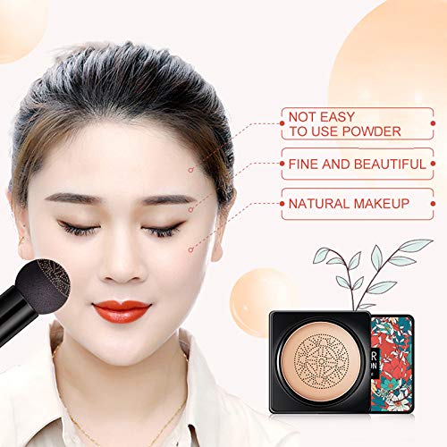 Mushroom Head Air Cushion CC Cream Foundation, Moisturizing BB Cream Conceale...