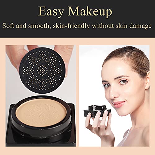 Mushroom Head Air Cushion CC Cream Foundation, Moisturizing BB Cream Conceale...