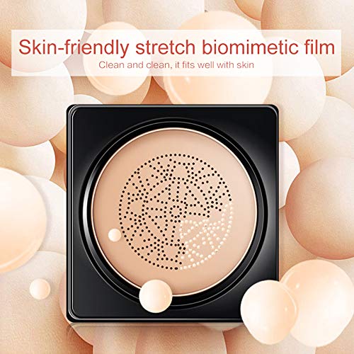 Mushroom Head Air Cushion CC Cream Foundation, Moisturizing BB Cream Conceale...