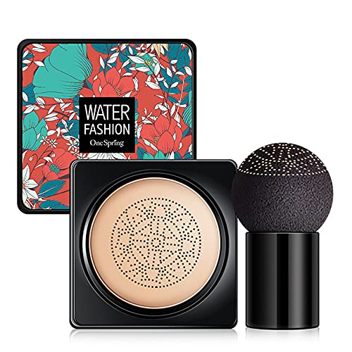 Mushroom Head Air Cushion CC Cream Foundation, Moisturizing BB Cream Conceale...