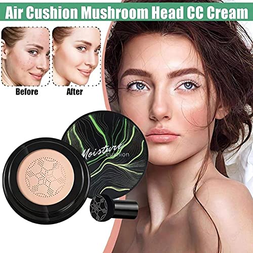 Mushroom Head Air Cushion CC Cream Foundation, Moisturizing Concealer BB Crea...