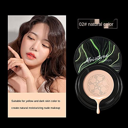 Mushroom Head Air Cushion CC Cream Foundation, Moisturizing Concealer BB Crea...