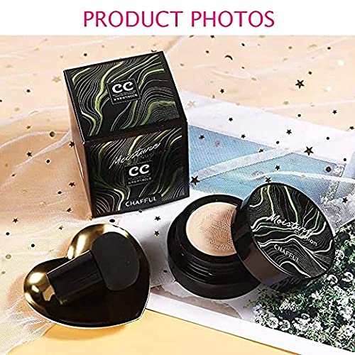 Mushroom Head Air Cushion CC Cream Foundation, Moisturizing Concealer BB Crea...