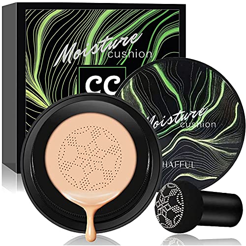 Mushroom Head Air Cushion CC Cream Foundation, Moisturizing Concealer BB Crea...