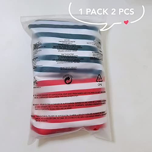 2PCS Large Reusable Shower Cap Waterproof,Double Layers Bathing Hair Bonnet t...