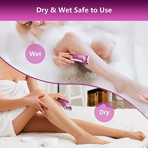 YHC Electric Razors for Women, 5 in 1 Electric Shaver & Epilator for Women Bi...