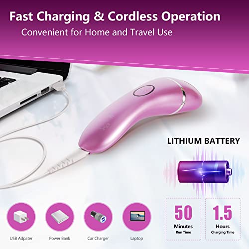 YHC Electric Razors for Women, 5 in 1 Electric Shaver & Epilator for Women Bi...