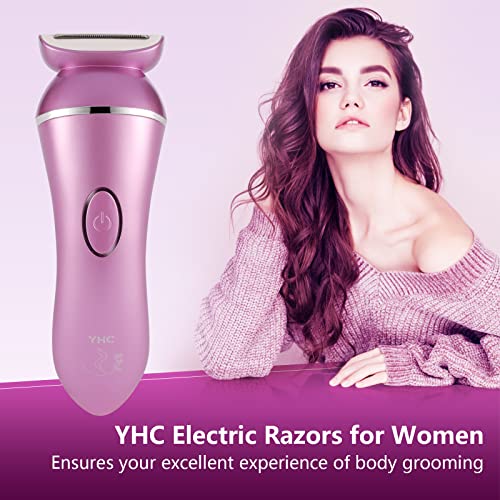 YHC Electric Razors for Women, 5 in 1 Electric Shaver & Epilator for Women Bi...