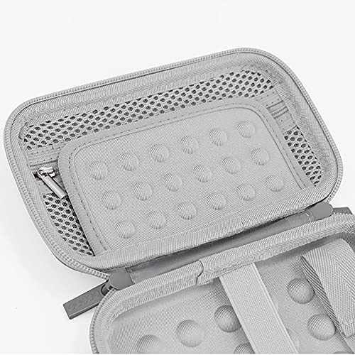 Diabetic Supplies Bag Blood Sugar Test Kit Case Organizer for Blood Glucose M...