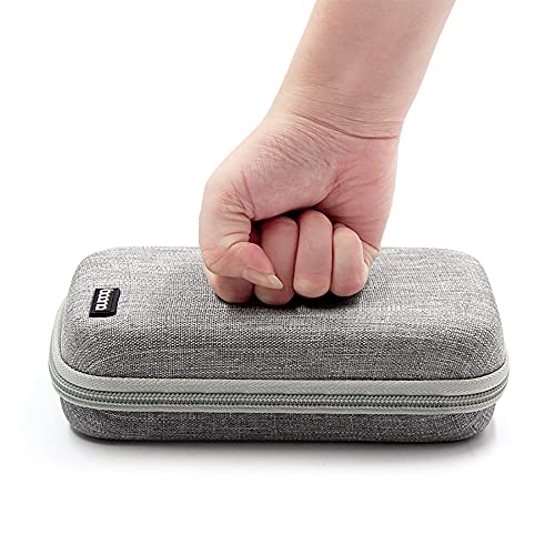 Diabetic Supplies Bag Blood Sugar Test Kit Case Organizer for Blood Glucose M...