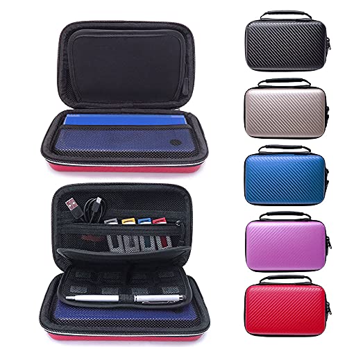 Hard Shell Diabetes Testing Kit Case Diabetic Supply Travel Bag Organizer for...
