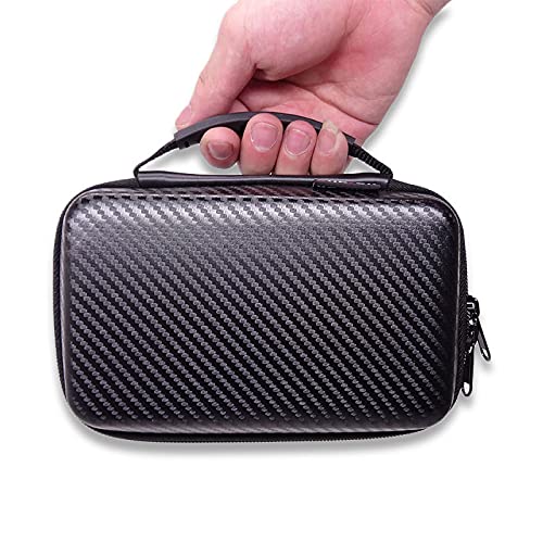 Hard Shell Diabetes Testing Kit Case Diabetic Supply Travel Bag Organizer for...