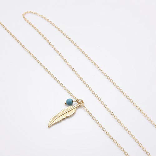 YienDoo Bohemia Women's Eyeglass Chains Anti-skid Glasses Chain Alloy Leaves ...