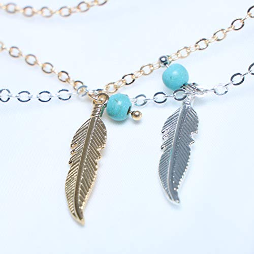 YienDoo Bohemia Women's Eyeglass Chains Anti-skid Glasses Chain Alloy Leaves ...