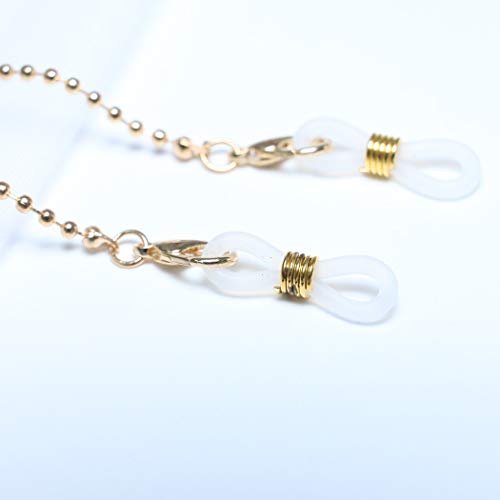 YienDoo Bohemia Women's Eyeglass Chains Anti-skid Glasses Chain Beads Glasses...