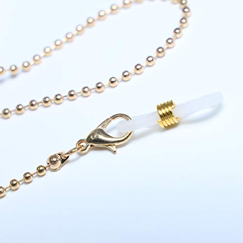 YienDoo Bohemia Women's Eyeglass Chains Anti-skid Glasses Chain Beads Glasses...