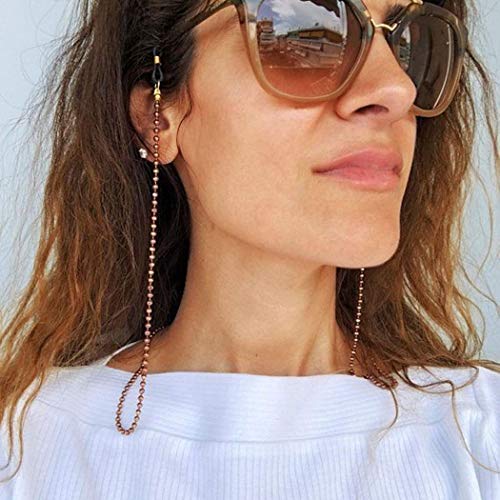 YienDoo Bohemia Women's Eyeglass Chains Anti-skid Glasses Chain Beads Glasses...