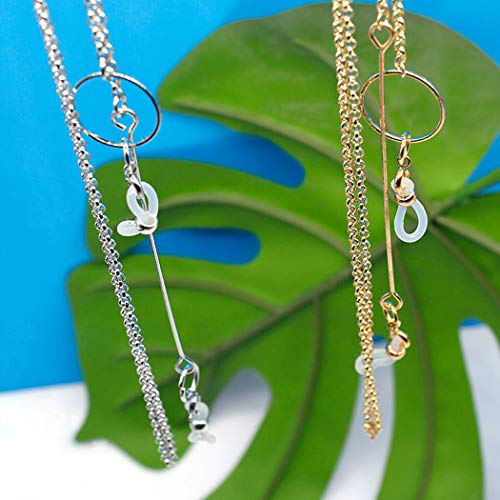 YienDoo Boho Eyeglass Anti-skid Glasses Chain Mask Chain Eyeglass Accessories...