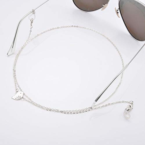YienDoo Boho Eyeglass Chains with Alloy Bird Anti-skid Glasses Chain Fashion ...