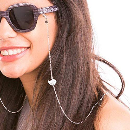 YienDoo Boho Eyeglass Chains with Alloy Bird Anti-skid Glasses Chain Fashion ...