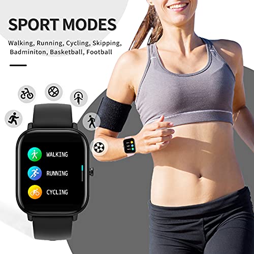 Fitness Tracker Blood Pressure Heart Rate Monitor Blood Oxygen Activity Pedom...