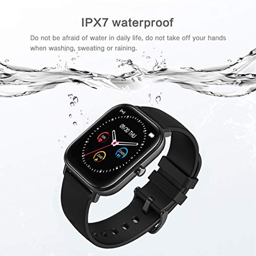 Fitness Tracker Blood Pressure Heart Rate Monitor Blood Oxygen Activity Pedom...