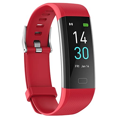 IP68 Fitness Tracker Blood Pressure Heat Rate Monitor Smart Watch Blood Oxyge...